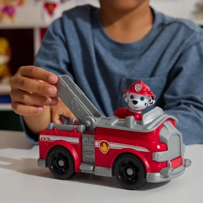 SPIN MASTER VEHICULE + FIGURINE MARCUS La Pat' Patrouille-8