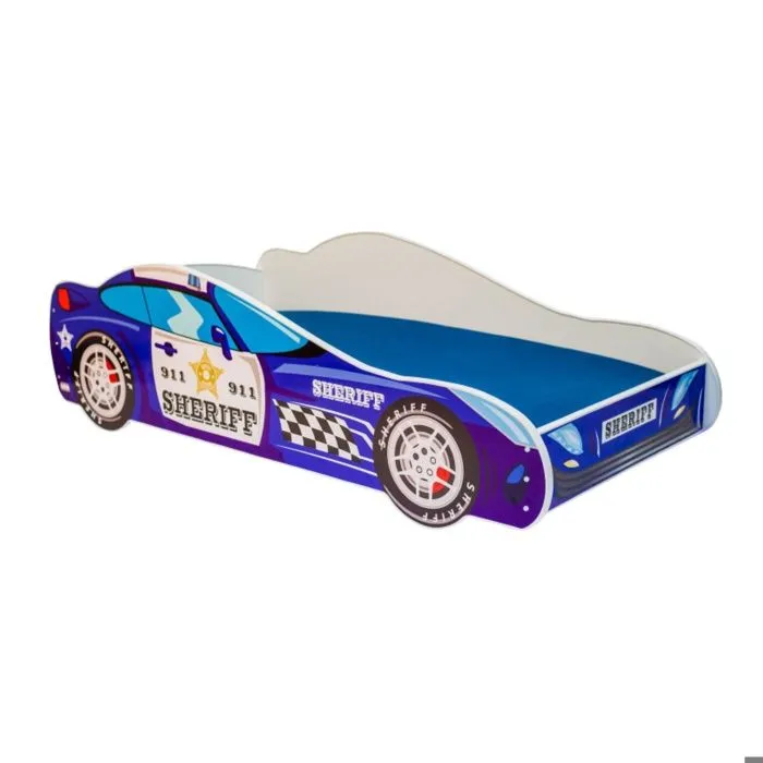 LIT COMPLET Enfant 140 x 70 cm + Sommier + Matelas + Tiroir-3
