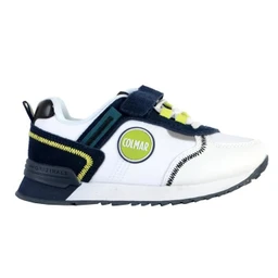Basket Cuir Enfant Colmar Travis Sport Bold Y0-2