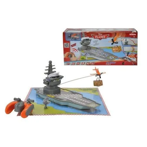 Jouet radiocommandé - MAJORETTE - Avion Planes Whirly Dusty - Contrôle par Joystick infrarouge - Enfant 3-5 ans-0
