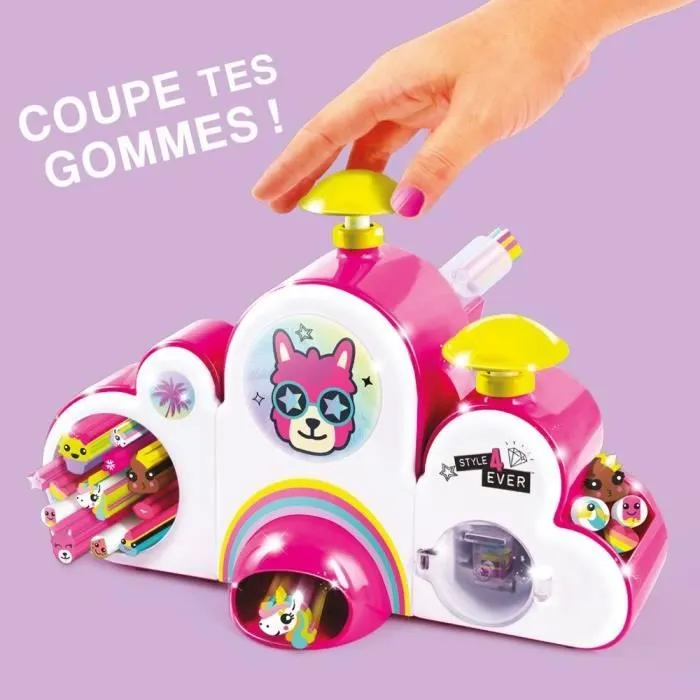 Gom'z Studio - Fabrique à gomme pour créer des bijoux - Canal Toys-3