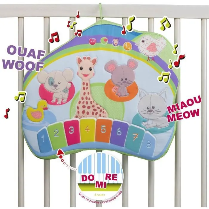 Sophie la girafe - Touch & Play Board 2021