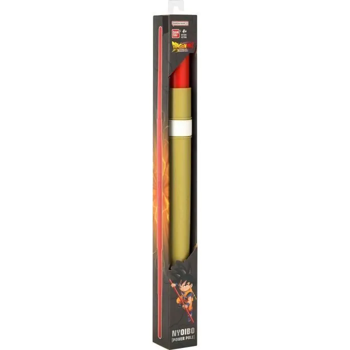Accessoire déguisement - Bâton Magique 120 cm - Nyoibo Power Pole - BANDAI - Dragon Ball Daima-1