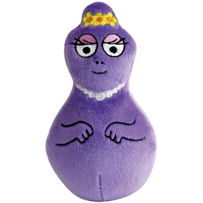 Coffret 9 Peluches Barbapapa +/- 15 cm - JEMINI - Inclut Barbapapa, Barbamama et leurs sept enfants.-7