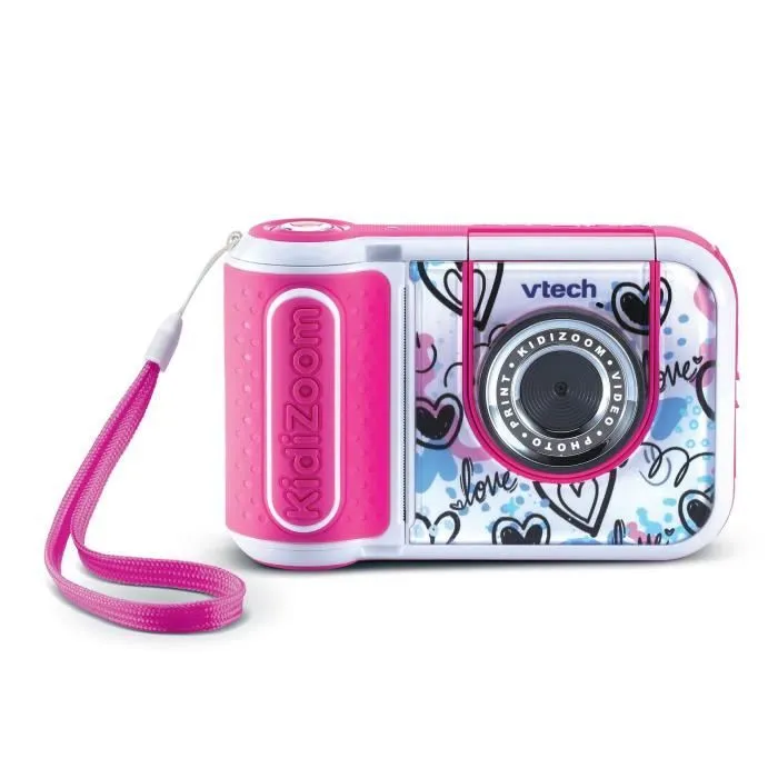 VTECH KIDIZOOM PRINT CAM (ROSE)-0