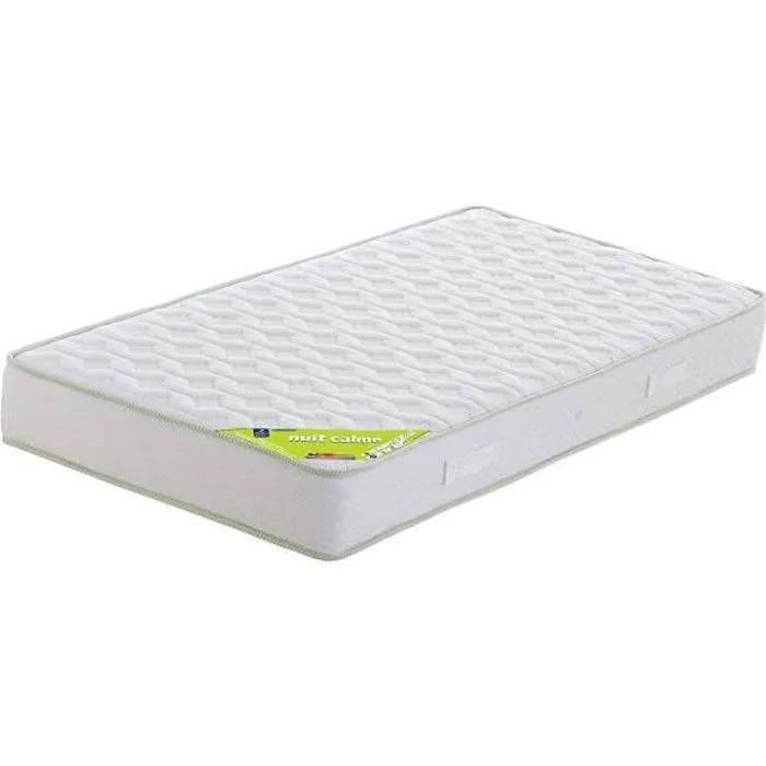 Nightgood Matelas 140x190 Densité 35 Kg - 21 Cm - TRES FERME-0