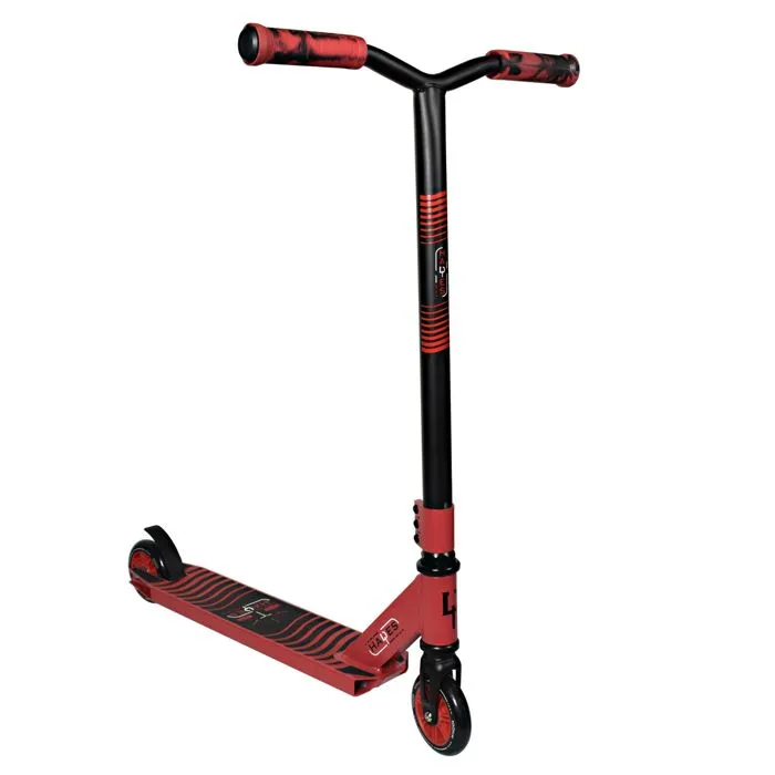 Hades - Trottinette Freestyle Minos - Rouge-0