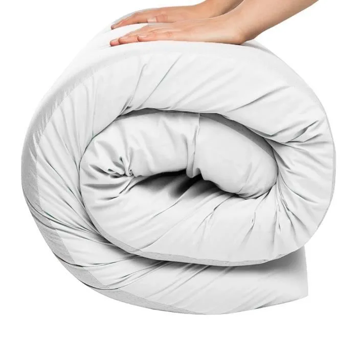 Matelas en Mousse Multifonctionnel | 140 x 200 x 12 cm | Tapis Haute densité avec Housse | Idéal pour Le Camping et Mobil-Homes-0