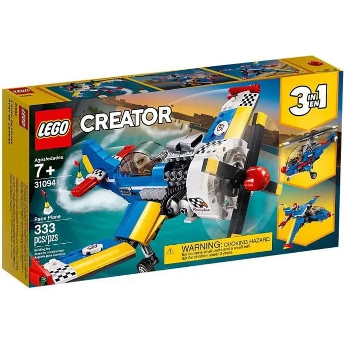 LEGO® Creator 3-en-1 - 31094 - L’Avion de Course-0