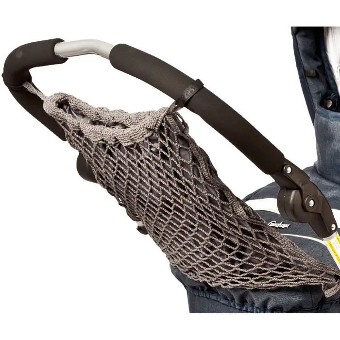 ALTABEBE Filet Universel avec Doublure de Nylon pour Poussette Gris, AL1601-11-0