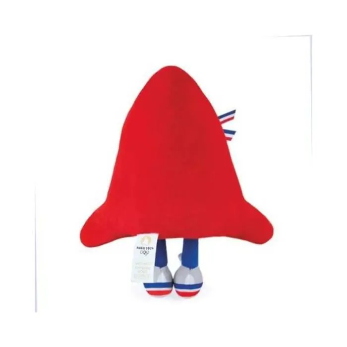 Peluche Mascotte Officielle Jeux Olympiques Paris 2024 - 25 cm-3