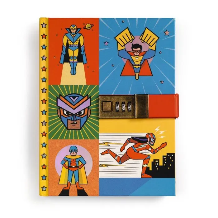 Carnet Secret - Djeco - Ben - Code Numérique - 88 Pages - Jaune-0