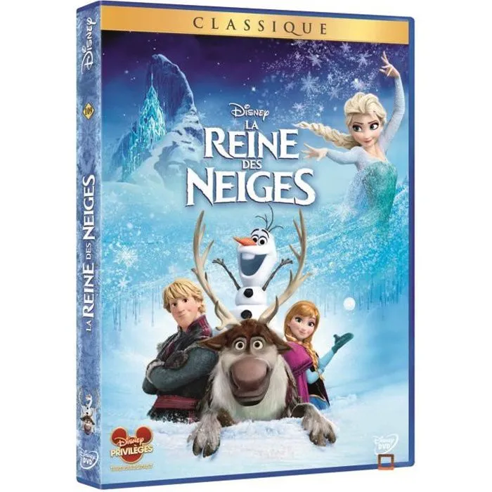 DVD LA REINE DES NEIGES - Disney-0