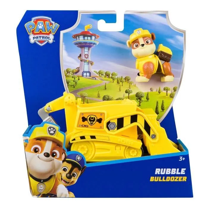 SPIN MASTER VEHICULE + FIGURINE RUBEN La Pat' Patrouille-5