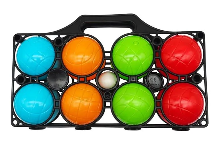Jeu de quille - jeu d'anneau - jeu de boule - jeu de palet Alldoro - 60044 - Boccia,-0