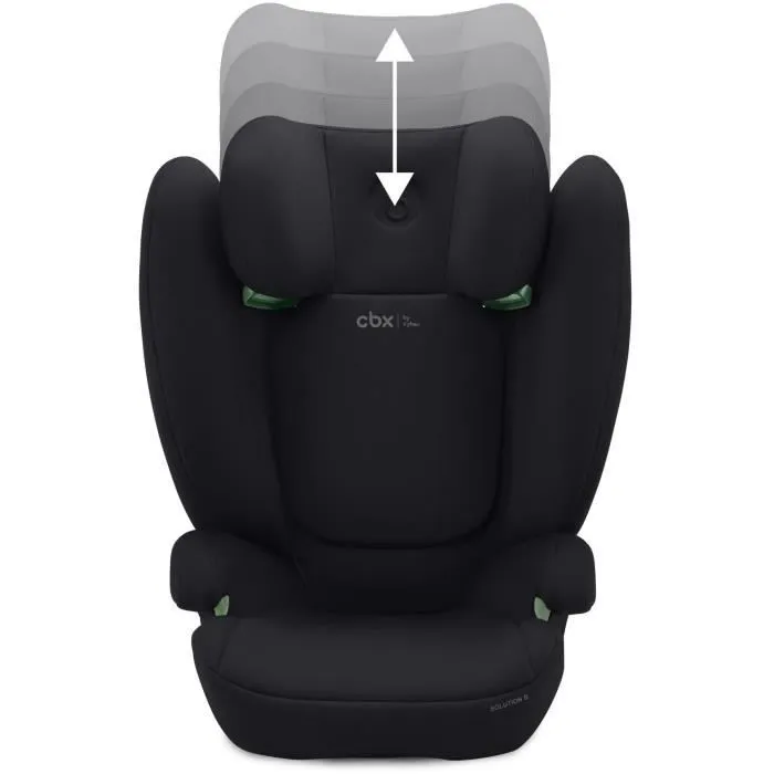 Siège auto CBX by CYBEX SOLUTION B I-FIX 3 à 12 ans - Groupe 2/3 - 100 à 150 cm Black | black-1