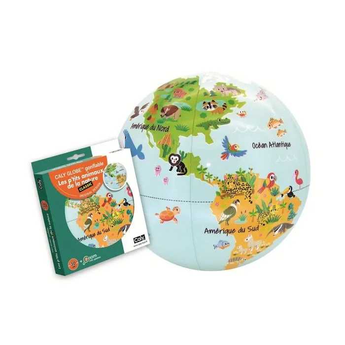 Ptits Animaux 30 cm - Globe-0