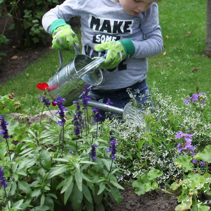 Gants de jardinage enfant - ESSCHERT DESIGN - Mixte - A partir de 4 ans - Vert-3