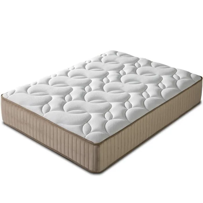 Matelas à latex OLYMPE 90x190 cm ,30cm Épaisseur marcKonfort-0