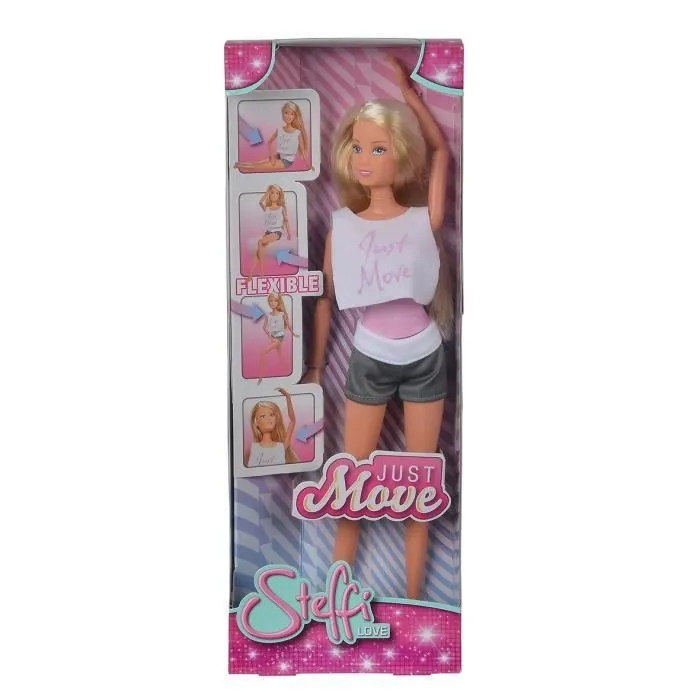 SIMBA Steffi Love Poupée Enfant -Just Move - 29 Cm-2