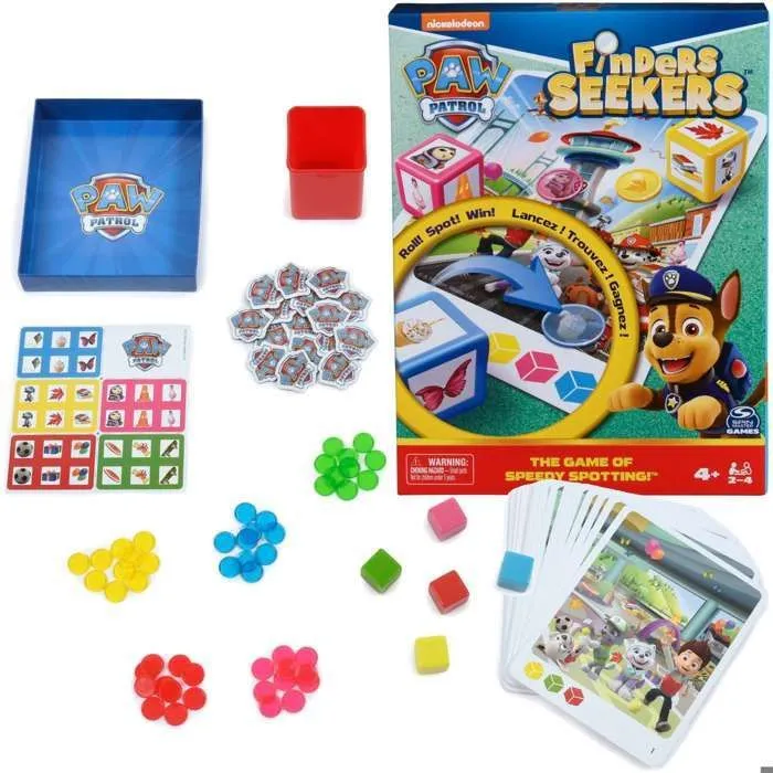 Jeu de cartes "Finders Seekers" de la Patrouille Psi-0
