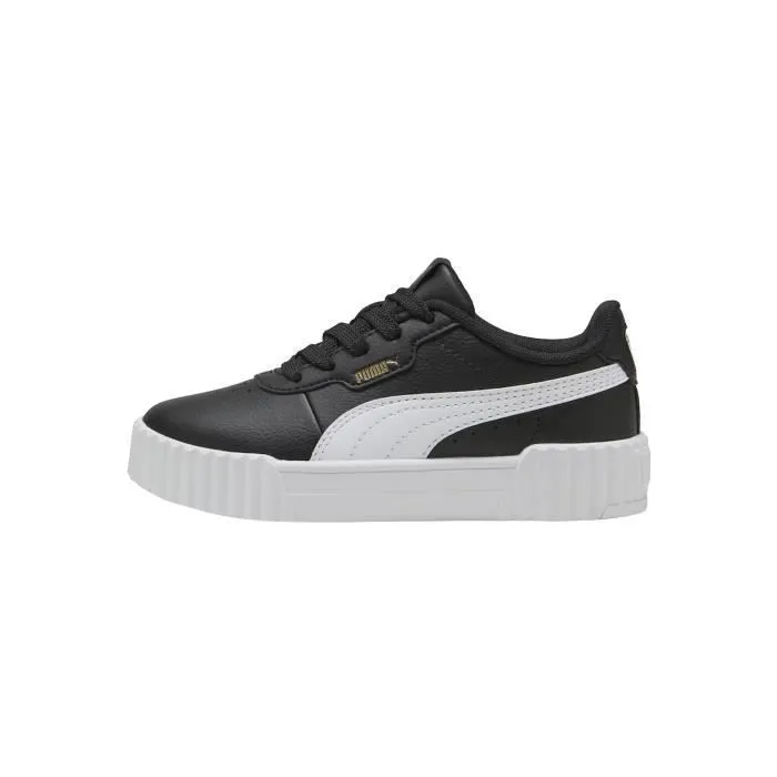 Basket  à Lacets Puma Carina 3.0 PS - Noir-Blanc-0