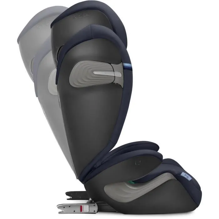 Siège auto Cybex Gold SOLUTION S2 I-FIX 3 à 12 ans - Groupe 2/3 - 100 à 150 cm Ocean Blue | navy blue-5