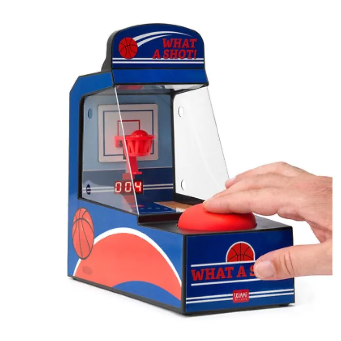 Mini borne d'arcade - basket-0