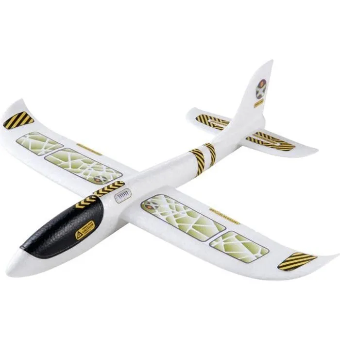 Planeur en styromousse HABA Terra Kids à assembler pour enfants - 48 x 48 cm-0