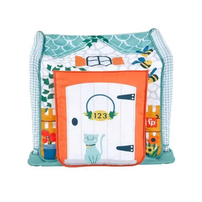 Fisher-Price - Mon Tapis - Cabane 3 En 1 - jouet naissance 1er age - 0 mois et + HJK45-2