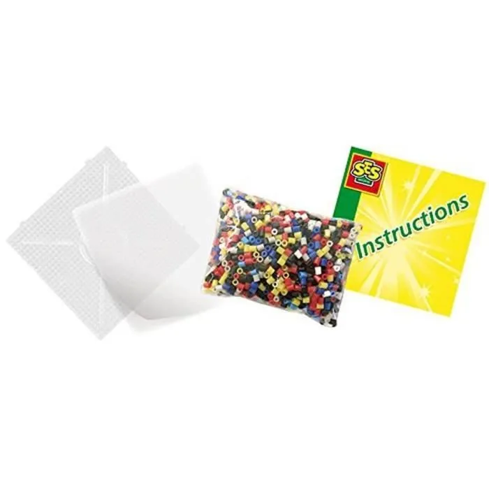 Perles à repasser - SES CREATIVE - Disney Cars 3 - 1300 perles - Mixte - À partir de 5 ans-4