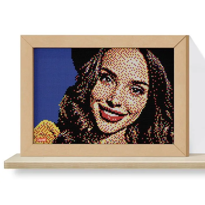 Jeu de mosaique Quercetti - 0774 - Pixel Art 8 Take a Selfie, Jeu de mosaiques-2