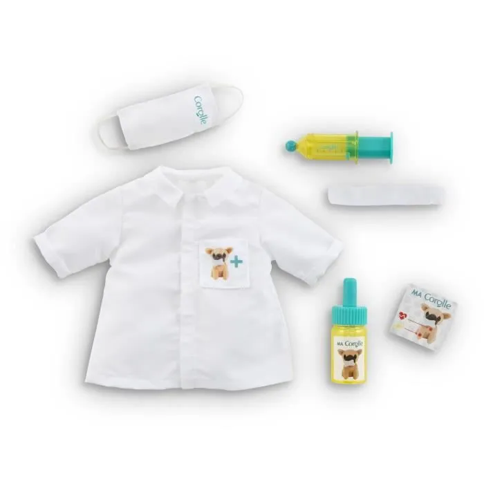 Accessoires poupée - COROLLE - Kit de Jeu Vétérinaire - Pour poupée 36 cm - 6 accessoires - Dès 4 ans-7