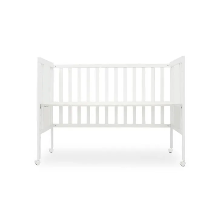 Interbaby - BASIC002 - Lit Bébé Mod. Basic - blanc-2