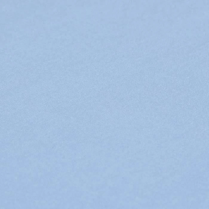 Drap-housse Bleu 100% coton Égyptien 200 fils 140 x 190 cm-2