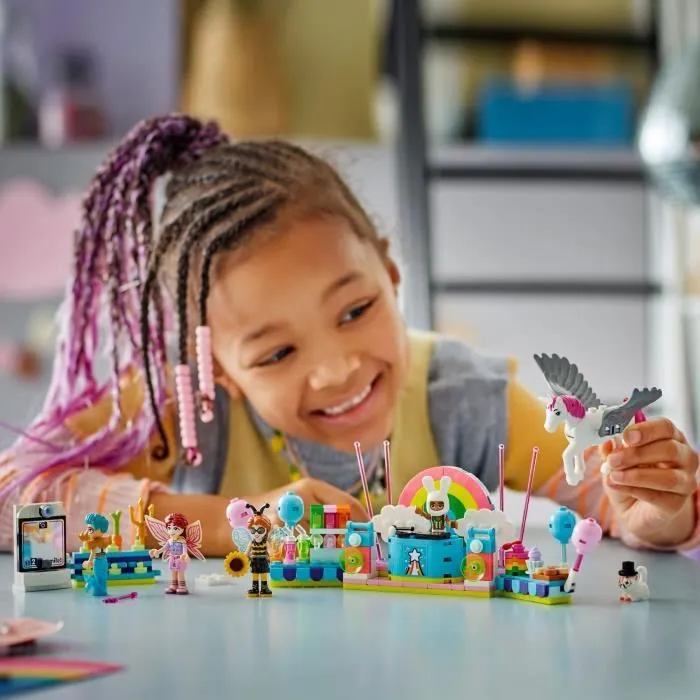 LEGO Friends 42661 Soirée Déguisée avec une Licorne et une Fée - Jeu pour Fille dès 6 Ans-4