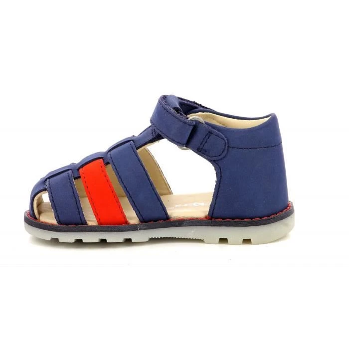 KICKERS Sandales Nonopi Bleu Garçon-3