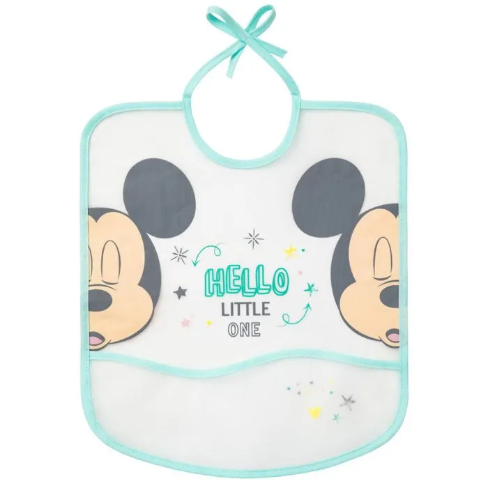 Bavoir imperméable Mickey Little One 6 mois - Disney Baby-0