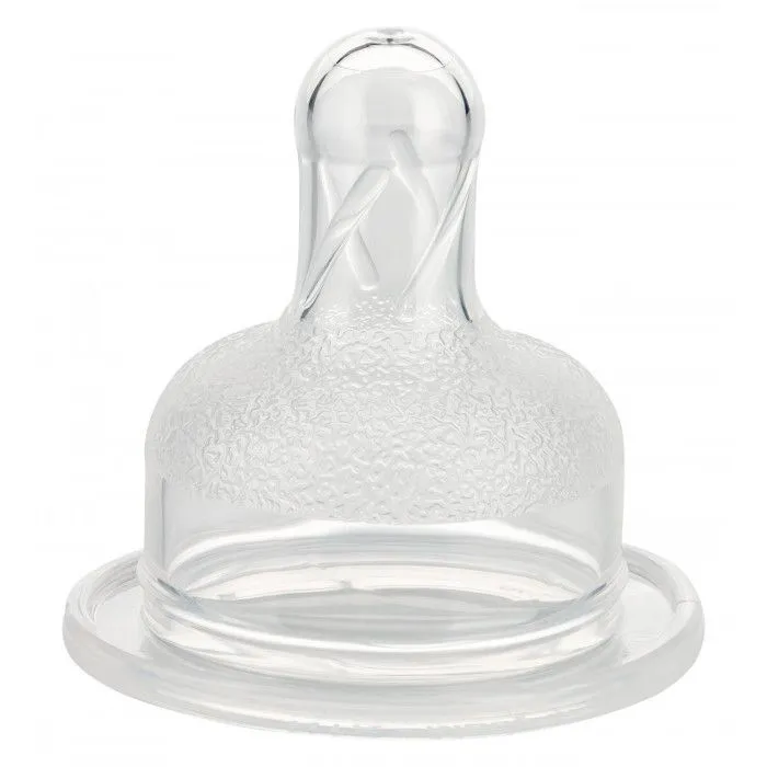 THERMOBABY 2 TETINES EN SILICONE POUR GROS BIBERONS-0