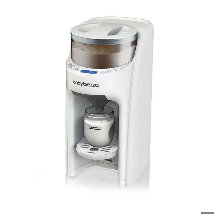 BABY BREZZA - Préparateur de biberons automatique Formula Pro Advanced Blanc-0