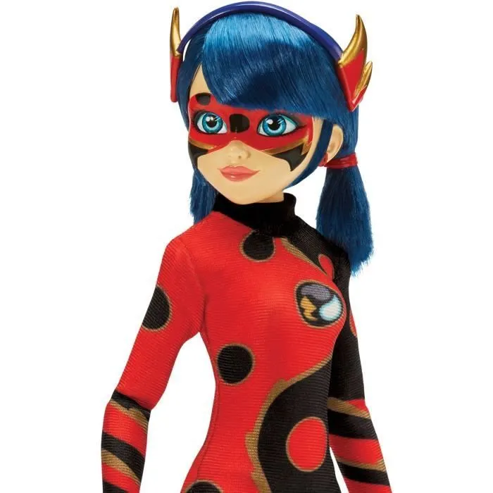 Bandai - Miraculous Ladybug - Poupée Dragon Bug 26 cm-2