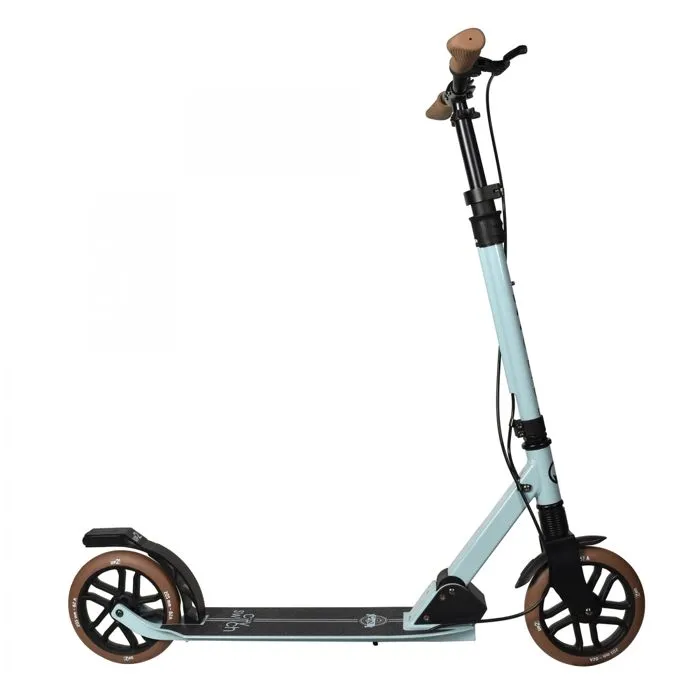 UP2GLIDE - Trottinette 2 roues citadine SWITCH 2 SAFE - Vert menthe-2