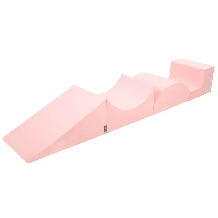 KiddyMoon Aire De Jeux Avec Piscine À Balles rose 641-2