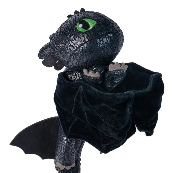 SPIN MASTER PELUCHE DELUXE KROKMOU 30 CM Dragons Movie-5