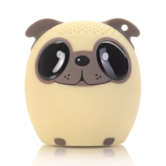 Mini enceinte portative Animal Bluetooth - COQUEDISCOUNT - Haut-parleur ultra performant - Sans fil - Bluetooth-0
