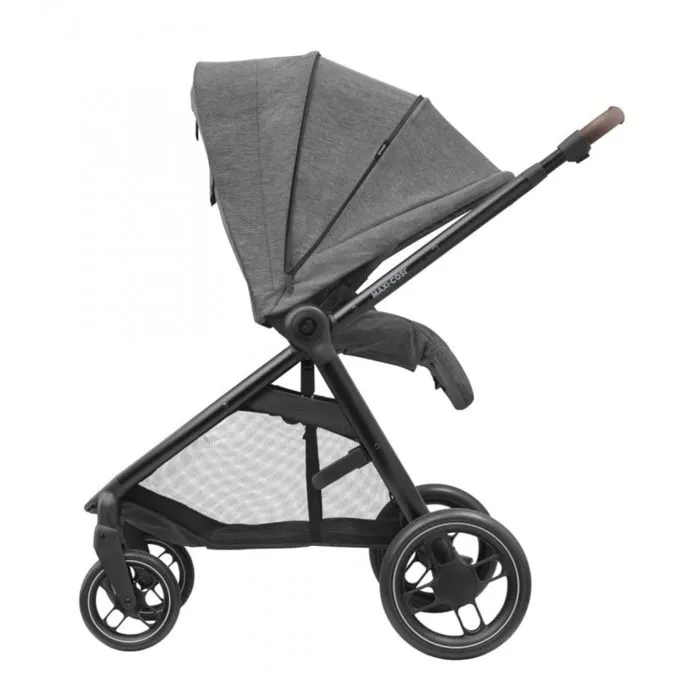 MAXI-COSI poussette STREET, De la naissance à 4 ans, polyvalente et confortable, Select Grey-1