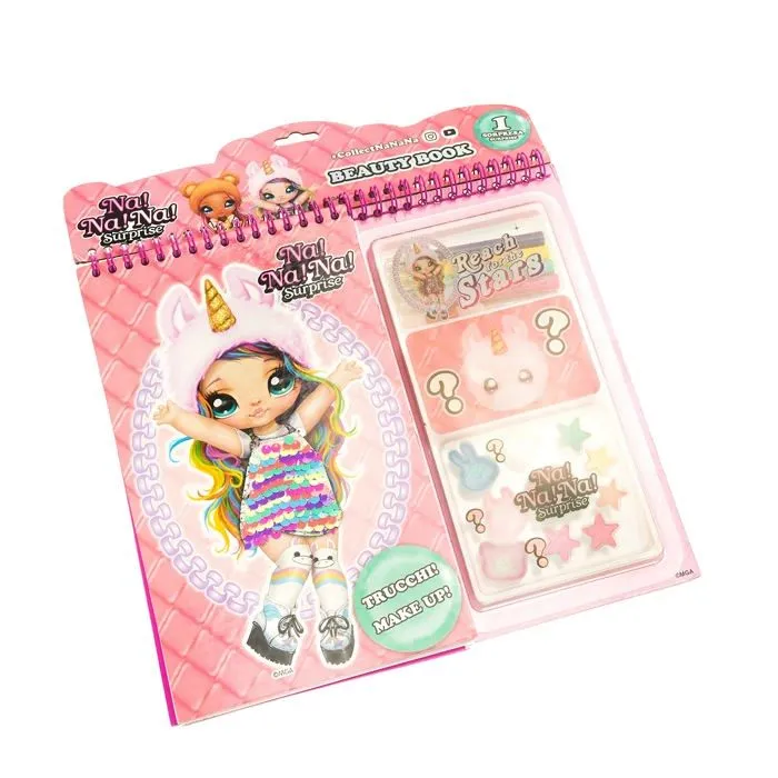 Jeu de creation maquillage Nice group - 4001 - NaNaNa Surprise Livre Multi-activites Beauty Book Maquillage, , Multicolore-1