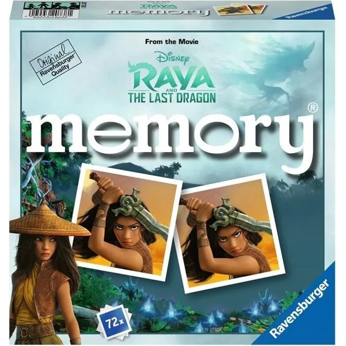 Grand memory® Disney Raya et le dernier dragon-0
