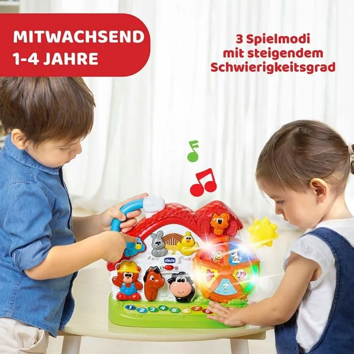 Table activite - jouet d'activite Chicco - 9604000100 - Ferme parlante (Relaunch) (D/GB), , colore-2