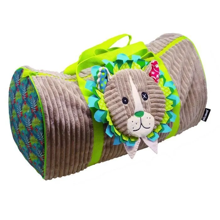 Sac de voyage - Déglingos - Jélékros le lion - Déperlant - 45 x 23 x 25 cm - 22 litres-3